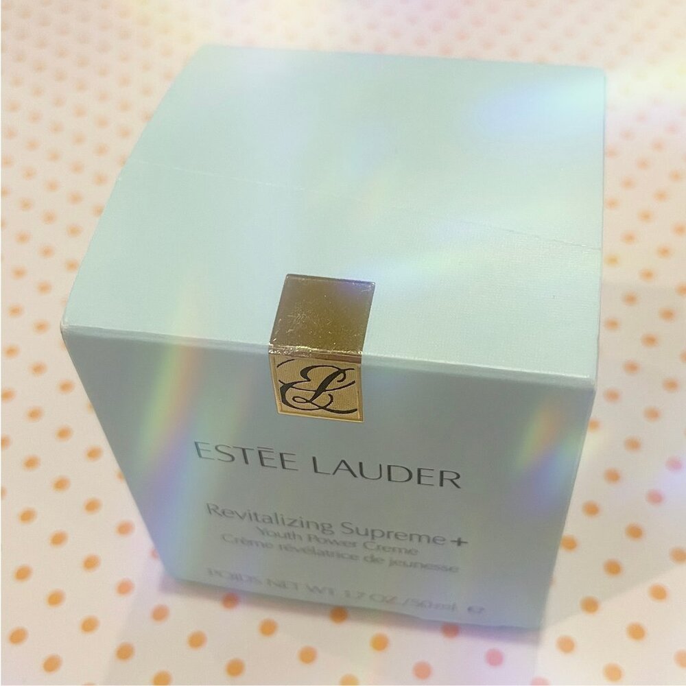 ESTEE LAUDER Revitalizing Supreme+ Night Power Bounce Creme Moisturizer *BNIB*